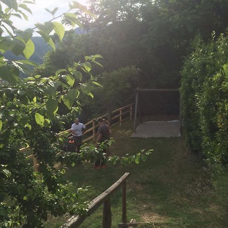 Agriturismo Corboli Vernio ภายนอก รูปภาพ