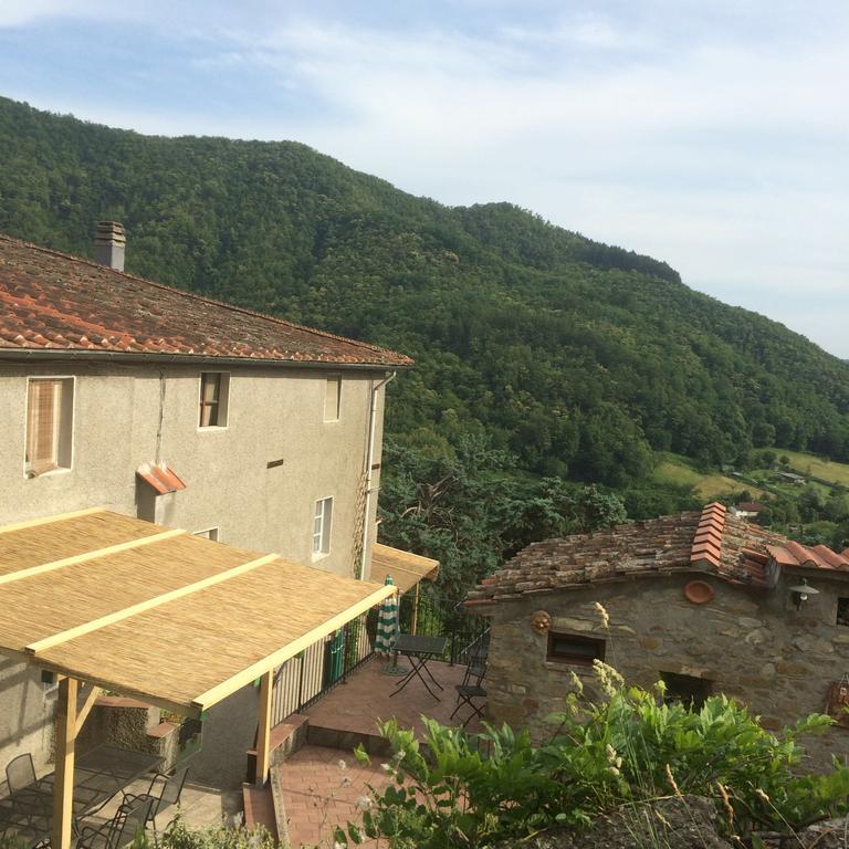 Agriturismo Corboli Vernio ภายนอก รูปภาพ