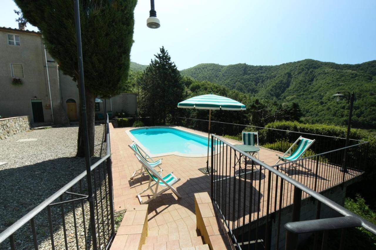 Agriturismo Corboli Vernio ภายนอก รูปภาพ