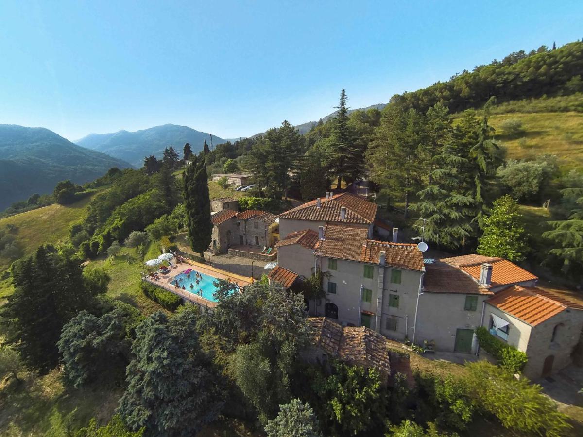 Agriturismo Corboli Vernio ภายนอก รูปภาพ