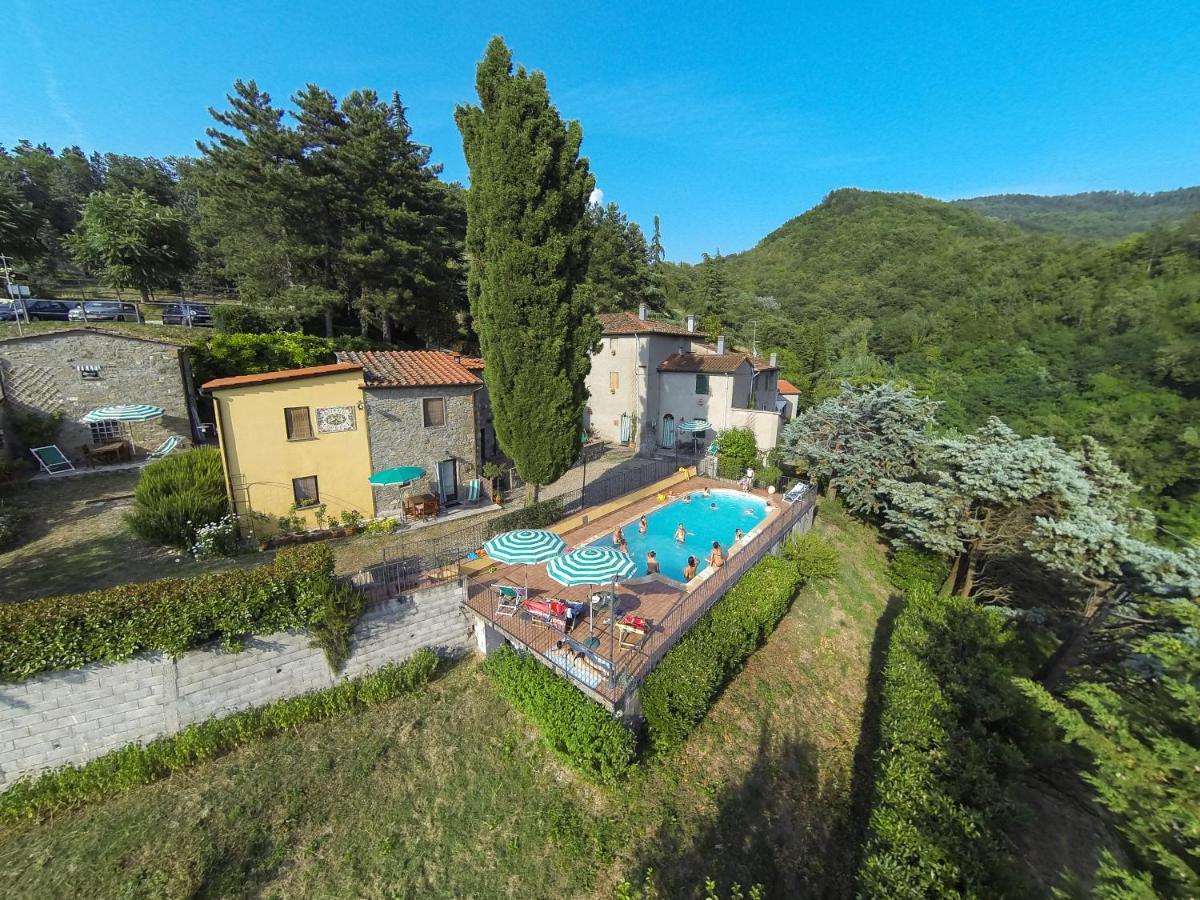 Agriturismo Corboli Vernio ภายนอก รูปภาพ