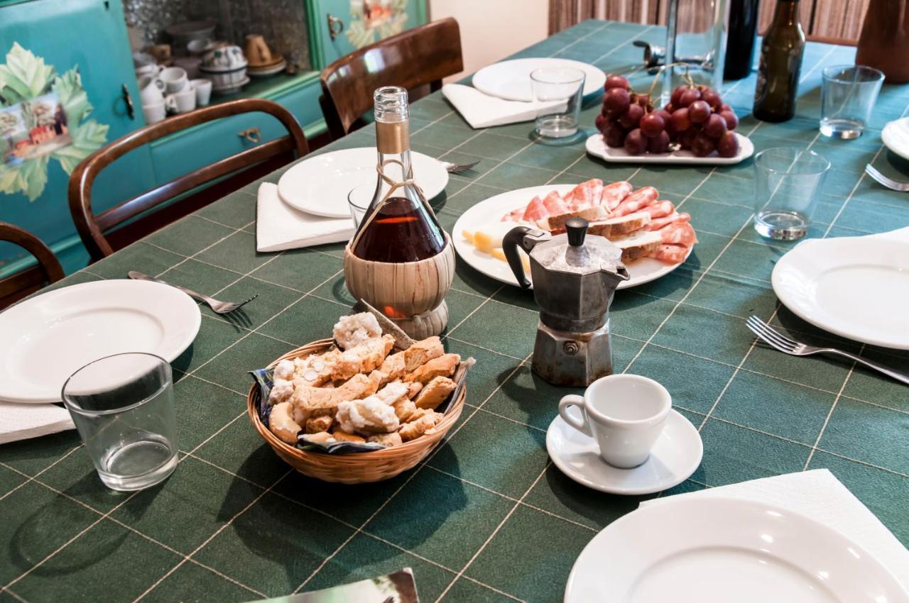 Agriturismo Corboli Vernio ภายนอก รูปภาพ